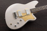 Reverend Descent W Baritone Transparent White *Free Shipping in the US*