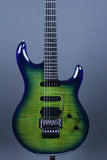 2025 Ernie Ball Music Man Luke L4 "Ball Family Reserve" Green Tide