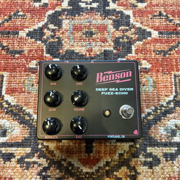 Benson Deep Sea Diver Fuzz Used