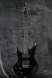 Vintage Peavey Milestone Black Left Handed