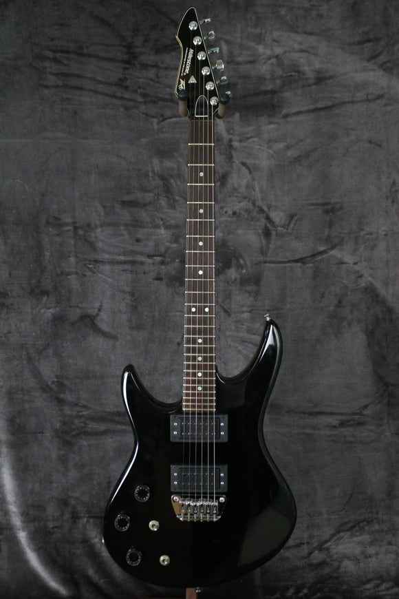 Vintage Peavey Milestone Black Left Handed
