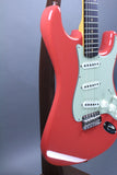 2024 Fender Custom Shop Vintage 59 Stratocaster TCP Faded Fiesta Red