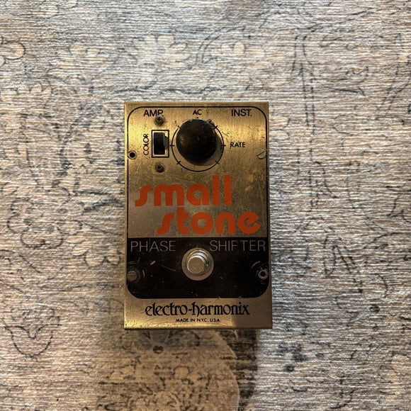 Vintage Electro-Harmonix Small Stone Phase Shifter Used