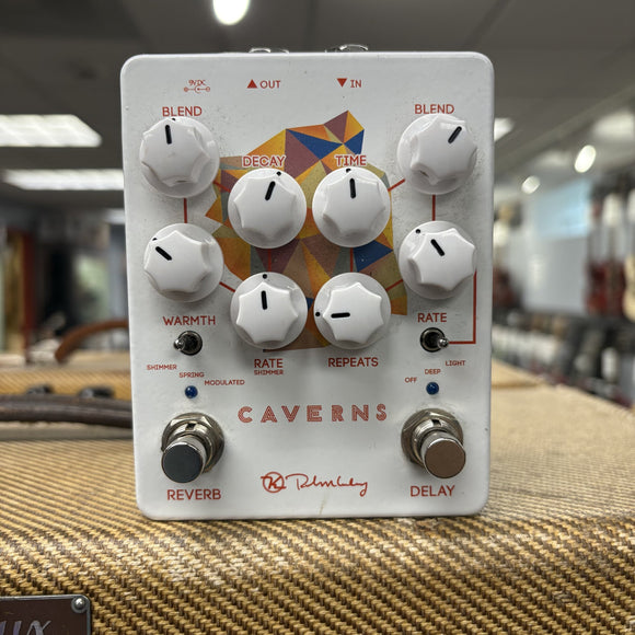 Keeley Caverns Used