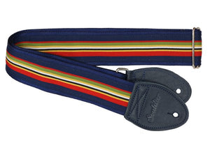 Souldier Providence Navy Guitar Strap *Free Shipping in the USA*