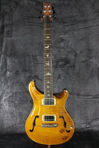 2007 Paul Reed Smith Hollowbody II 10 Top Amber