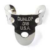 Dunlop DFP2 Metal Finger Pick .018 (Single Pick)