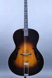 1940's Vega Tenor Archtop Guitar Sunburst