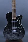 2007 Danelectro Baritone Black Sparkle