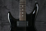 Vintage Peavey Milestone Black Left Handed