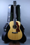 2019 Healy OM Sitka Spruce/Quilted Mahogany Natural