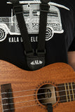 Kala k-cstp-bk Classical Ukulele Strap