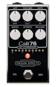 Origin Effects Cali76 FET Compressor Black "Free Shipping in the USA"