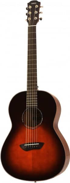 New Yamaha CSF3M-TBS Parlor Acoustic Guitar Vintage Sunburst *Free Shipping in the US*