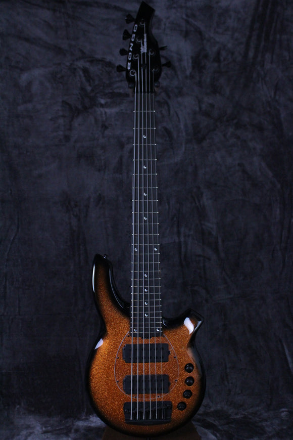 Musicman Bongo 6 Harvest Orange
