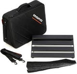 MONO Pedalboard Rail Small Black and Stealth Club Accessory Case PFX-PBR-S-BLK-BDL "Free Shipping in the USA"