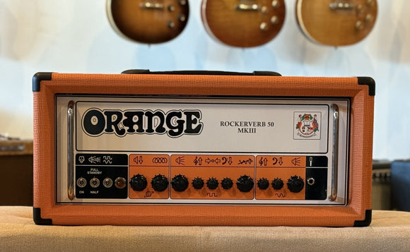 Orange Rockerverb 50 MkIII Head