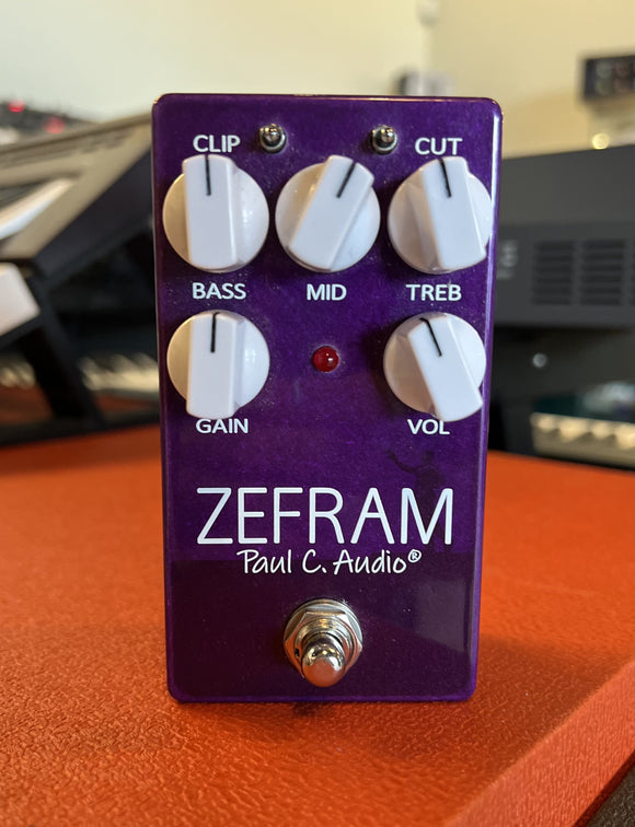 Paul C. Audio Zefram Overdrive Used