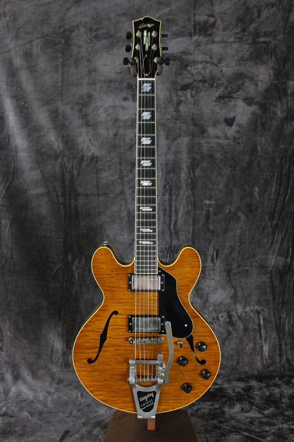 2019 Collings I-35LC Deluxe with Bigsby in Aged Caramel
