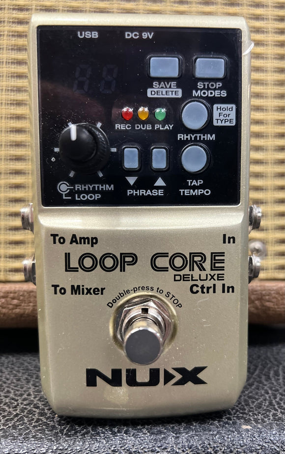 NU-X Loop Core Deluxe w/ foot switch Used