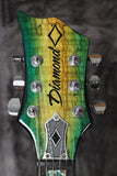 Diamond Guitars HailFire Room of Tears Exotic