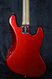 2023 Fender Player Jazz Bass Candy Apple Red Left-Handed