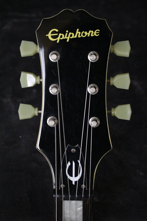 2014 Epiphone Wilshire Phantomatic Antique Ivory