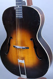 1940's Vega Tenor Archtop Guitar Sunburst