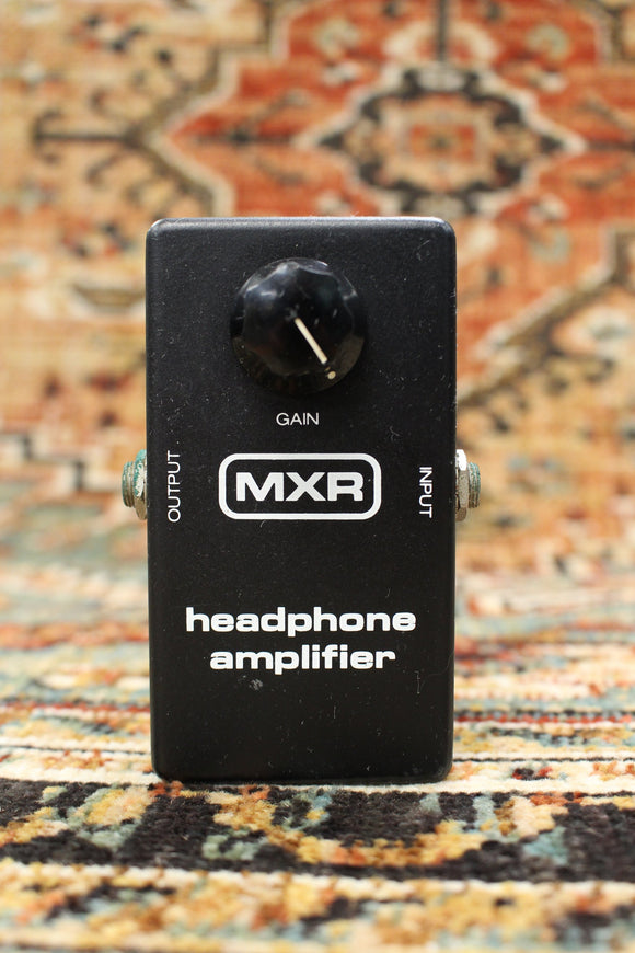 Vintage MXR Headphone Amp Used