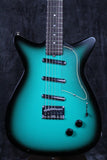 Jerry Jones Neptune Baritone Teal Burst