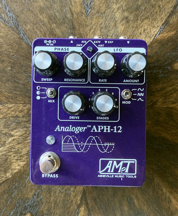 Asheville Music Tools APH-12 12-Stage Phaser Used