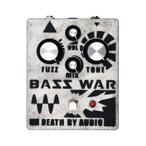 Death by Audio- Bass War *Free Shipping in the USA*