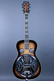 Gold Tone Paul Beard PBS-D Square Neck Sunburst