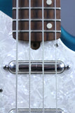 2014 Fender Classic Player Rascal Bass Ocean Turquoise