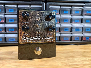 Baltimore Sonic Research Institute - IMPOSSIBLE COLORS | TRANSFORMER COUPLED FUZZ  *FREE SHIPPING in the US*