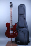 2025 Suhr Oso Transparent Red