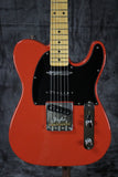 2021 Fender Mod Shop Telecaster Fiesta Red