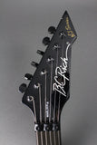 2022 B.C. Rich Stranger Things “Eddie's Guitar” Warlock - Red Crackle