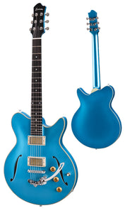 Eastman Romeo LA Thinline Semi-Hollow Celestine Blue *Free Shipping in the US*