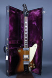 1972 Gibson Limited Edition Firebird V Medallion Model Sunburst