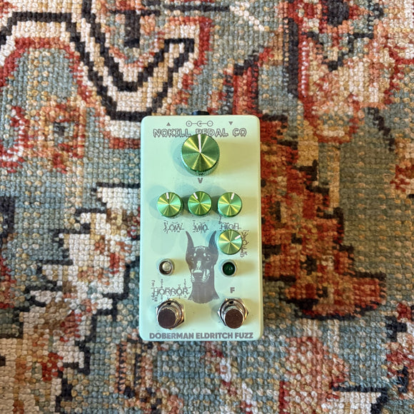 Nokill Pedal Company Doberman Eldritch Fuzz Used