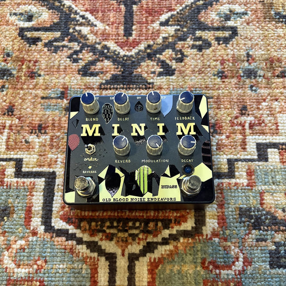 Old Blood Noise Endeavors Minim Used
