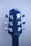 2000's Hamer Double Cut Flametop Blue