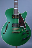 D’Angelico Deluxe SSSP Satin Green