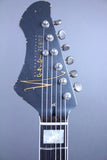 NOVO Guitars Serus J Custom Charcoal Frost over '64 3-Tone Burst Left Handed " Free Shipping in the US"