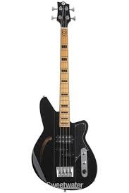 Reverend Bathouser Brad Houser Midnight Black Fatfish 32  