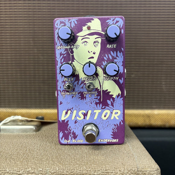 Old Blood Noise Endeavors Visitor Used