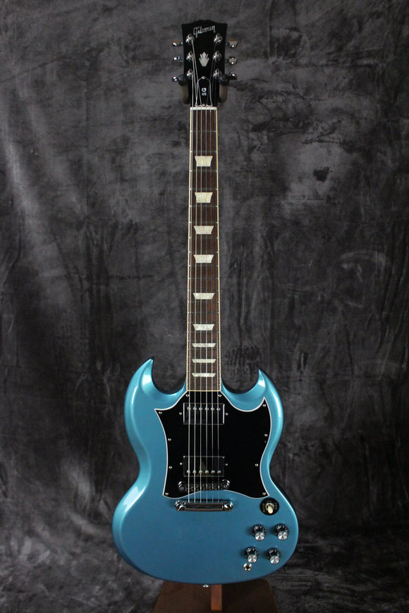 2021 Gibson SG Standard Pelham Blue