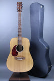 2001 Martin DM Left-Handed Acoustic Natural