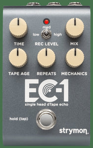 Strymon EC-1 Single Head dTape Echo *Free Shipping in the USA*